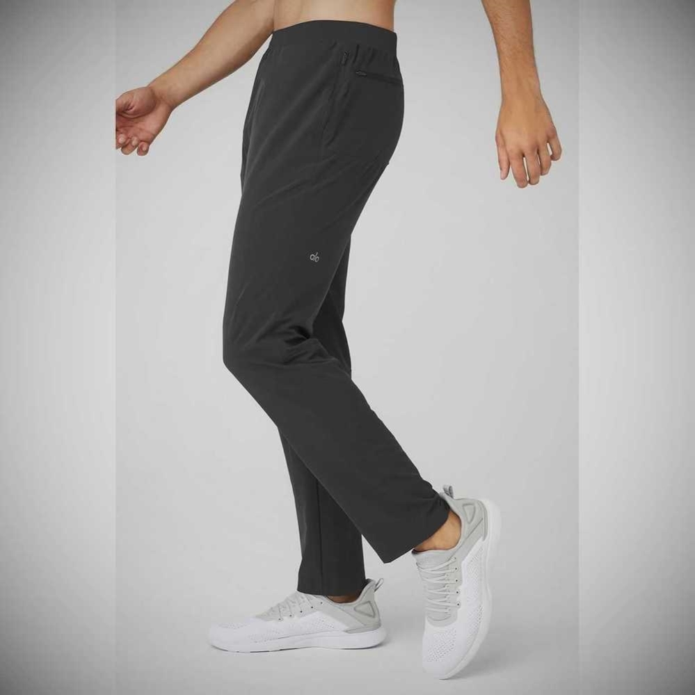 Alo Yoga Repetition Hose Herren Grau | XJQSFH724