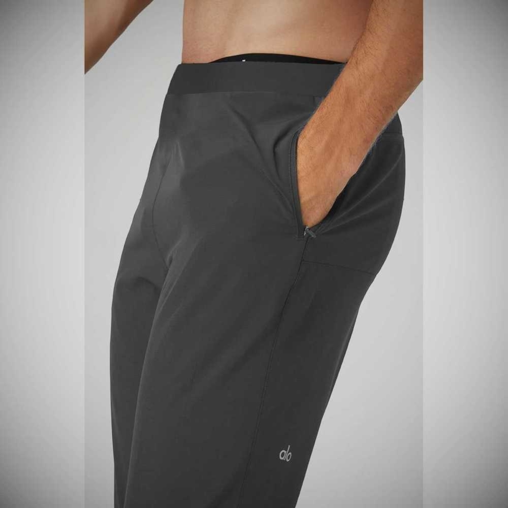 Alo Yoga Repetition Hose Herren Grau | XJQSFH724