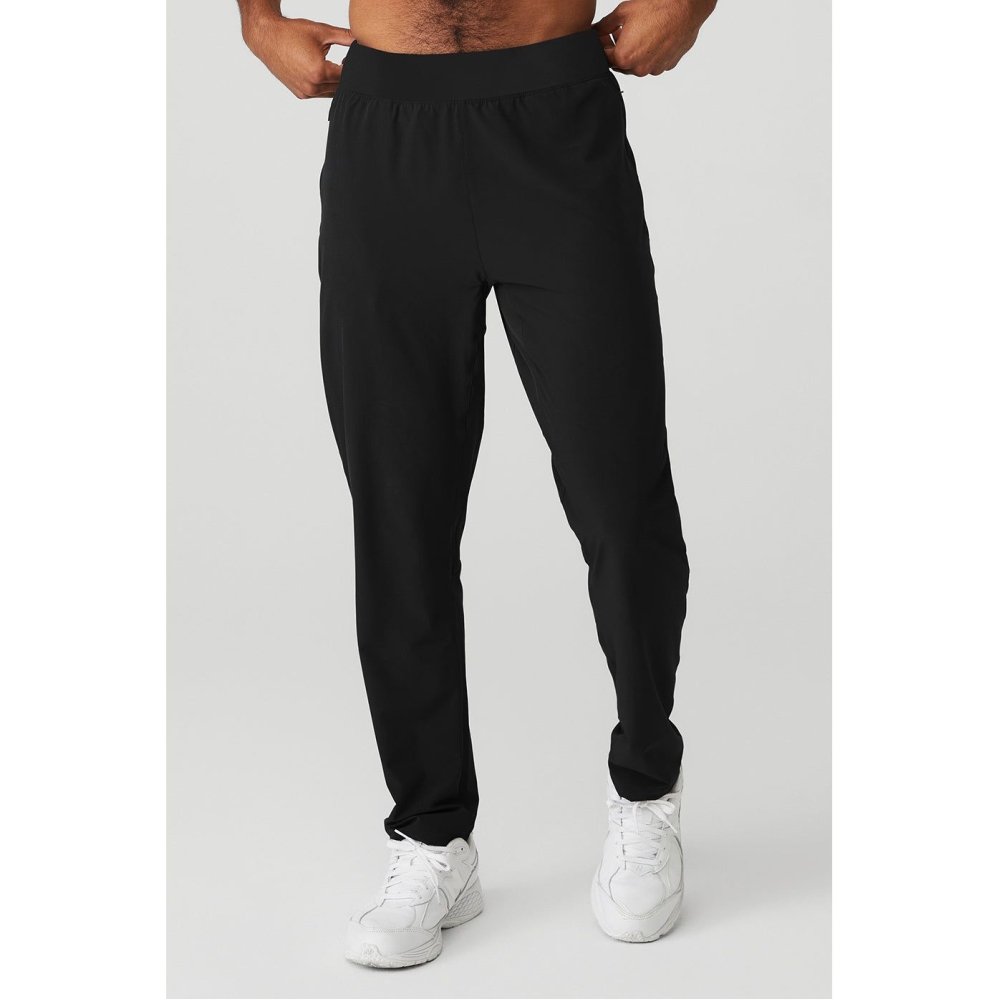 Alo Yoga Repetition Hose Herren Schwarz | ZOSMBF172