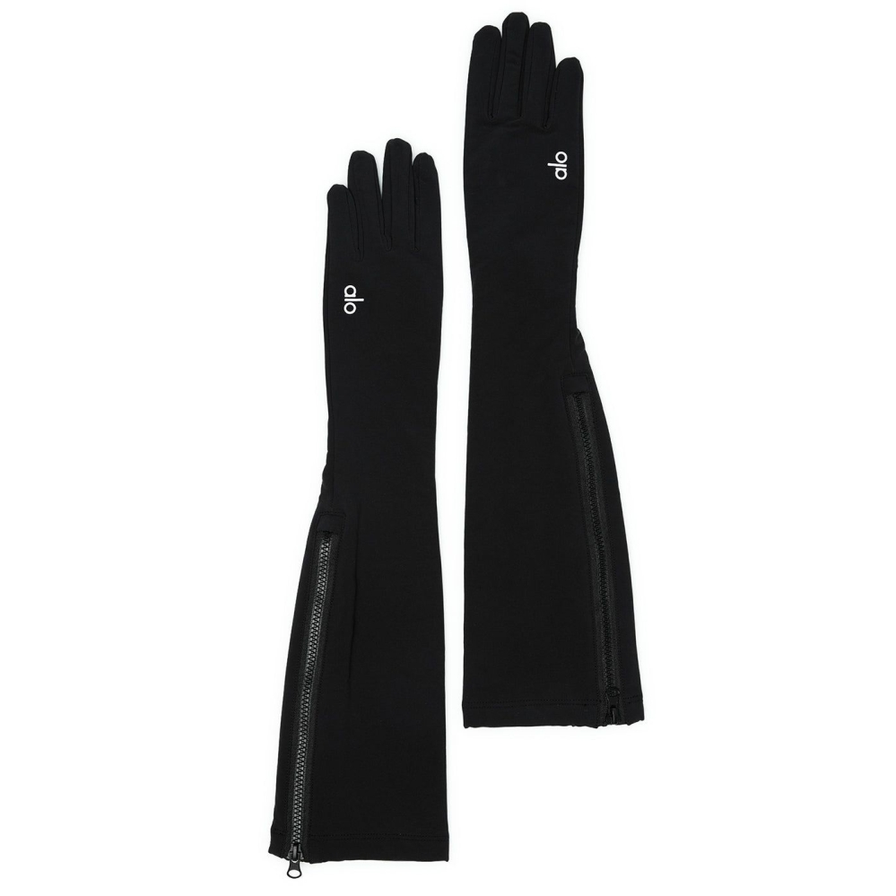 Alo Yoga Sleek Citys Handschuhe Damen Schwarz | XQJFVP846