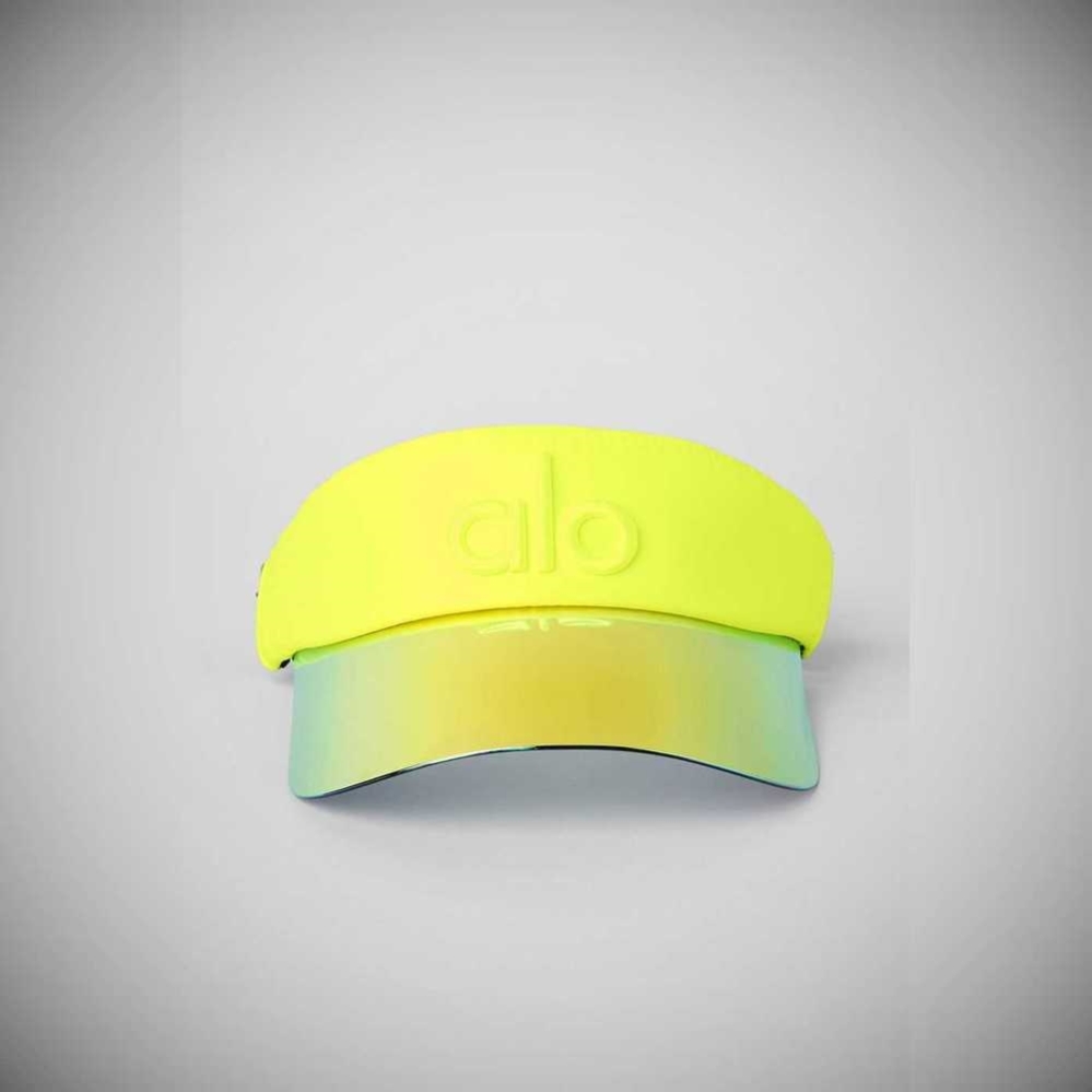 Alo Yoga Solar Visor Damen Highlighter | MJOSCT186