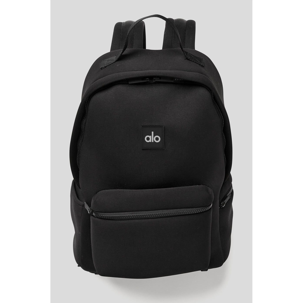 Alo Yoga Stow Backpack Tasche Damen Schwarz Silber | CYLUTN738