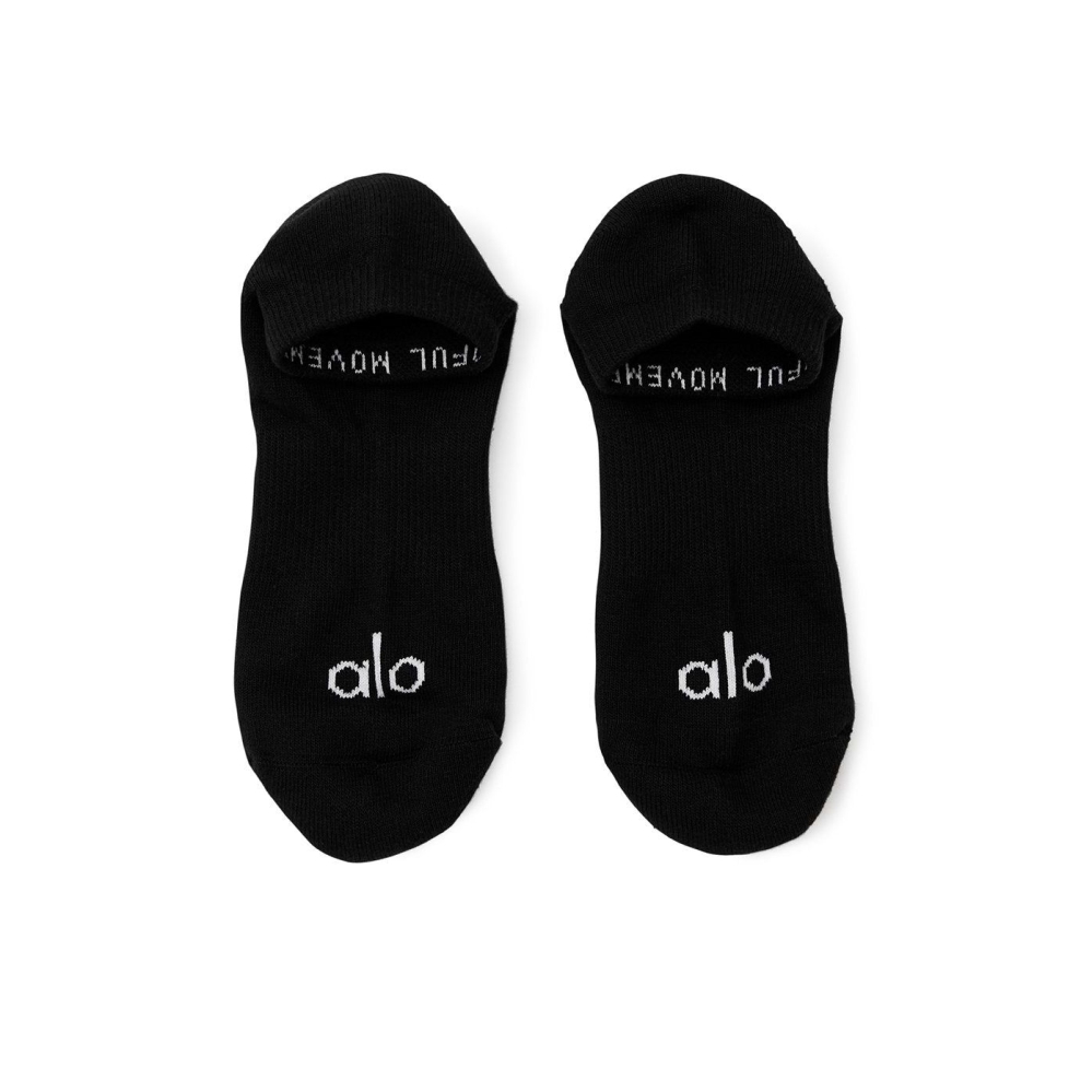 Alo Yoga Street Socken Herren Schwarz Weiß | EKTPGO248