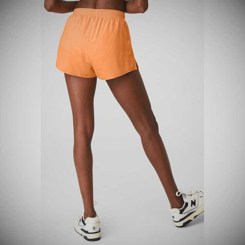 Alo Yoga Stride Kurze Hose Damen Orange | SAMHGW145