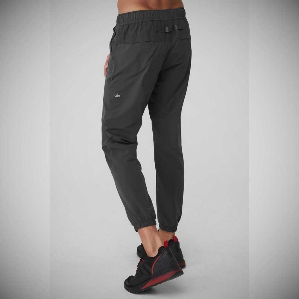 Alo Yoga Talus Tech Hose Herren Grau | JQEBIY362