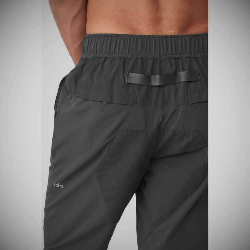 Alo Yoga Talus Tech Hose Herren Grau | JQEBIY362