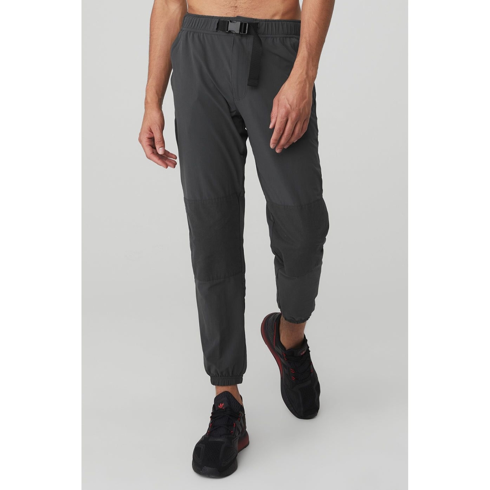 Alo Yoga Talus Tech Hose Herren Grau | JQEBIY362