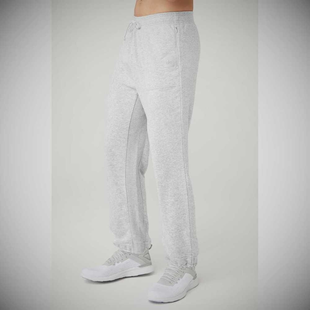 Alo Yoga The Qualifier Hose Herren Grau | PCERIO957