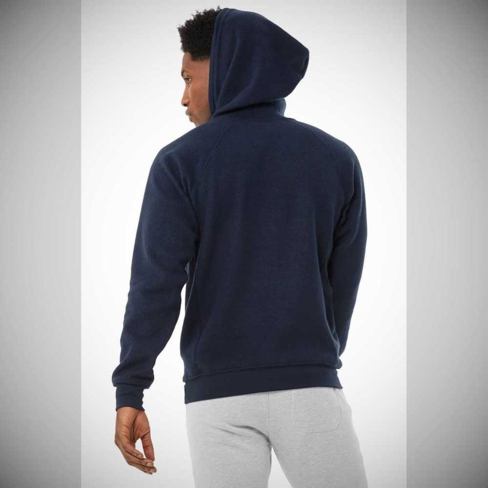 Alo Yoga The Triumph Oberbekleidung Herren Dunkelnavy | TWXRMB258