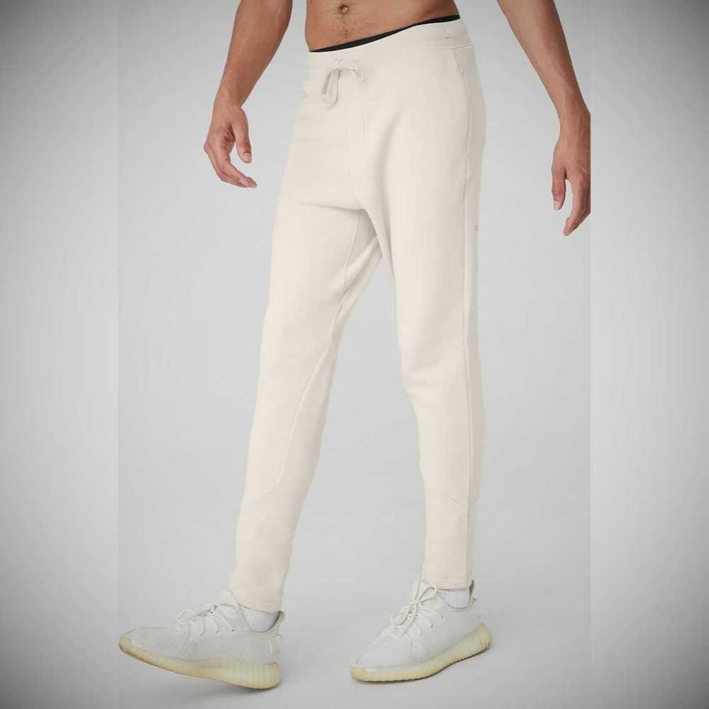 Alo Yoga The Triumph Sweathose Herren Beige | SOWZYC857