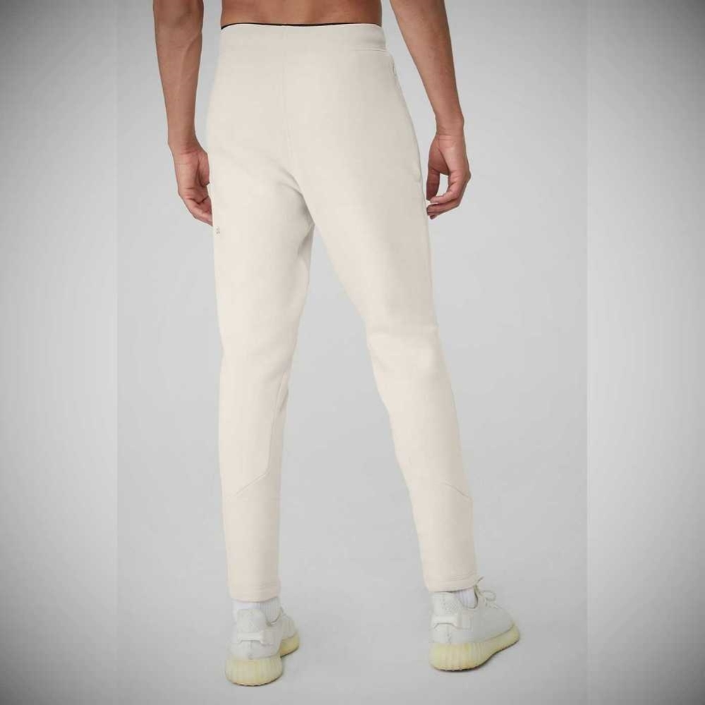 Alo Yoga The Triumph Sweathose Herren Beige | SOWZYC857