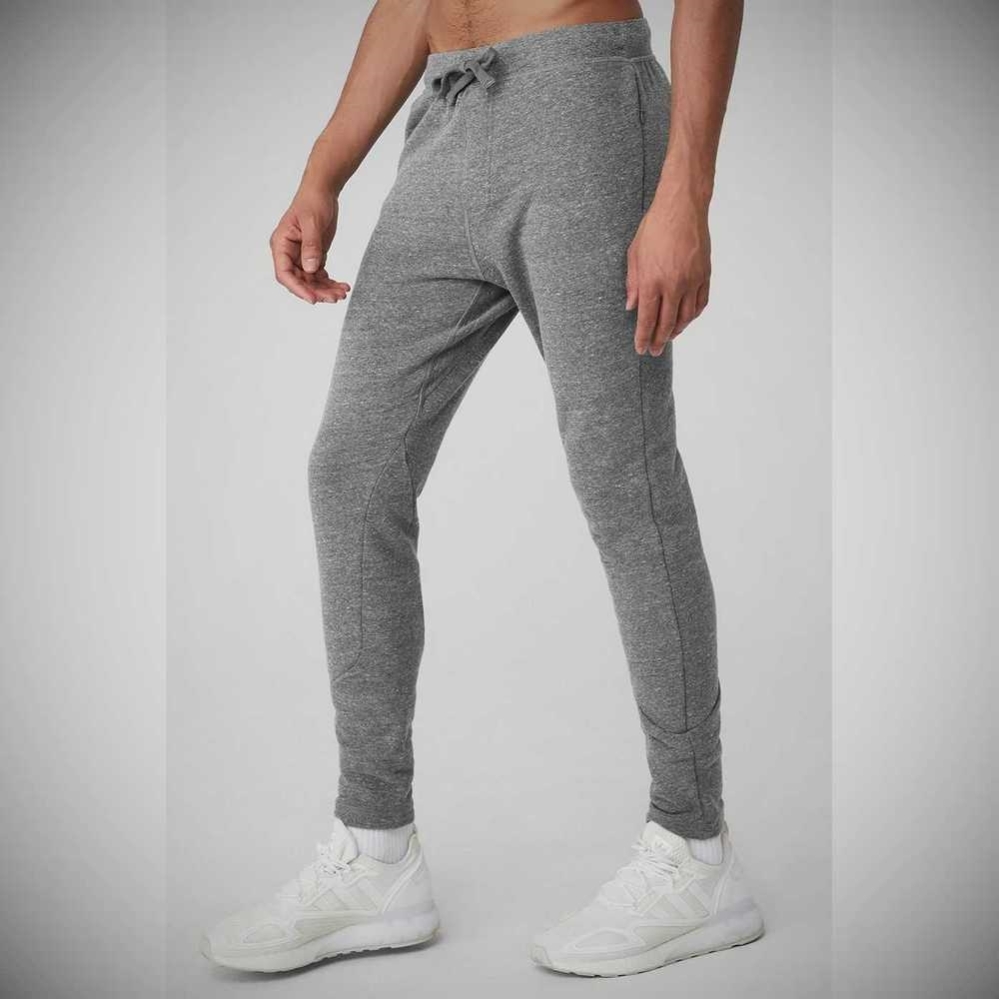 Alo Yoga The Triumph Sweathose Herren Grau | LAOYPV608