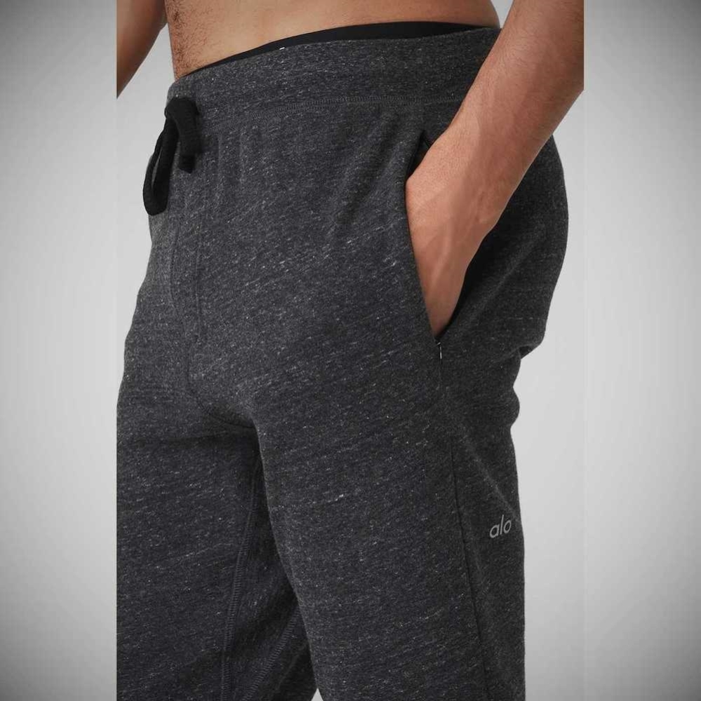 Alo Yoga The Triumph Sweathose Herren Schwarz | YTDMJU273