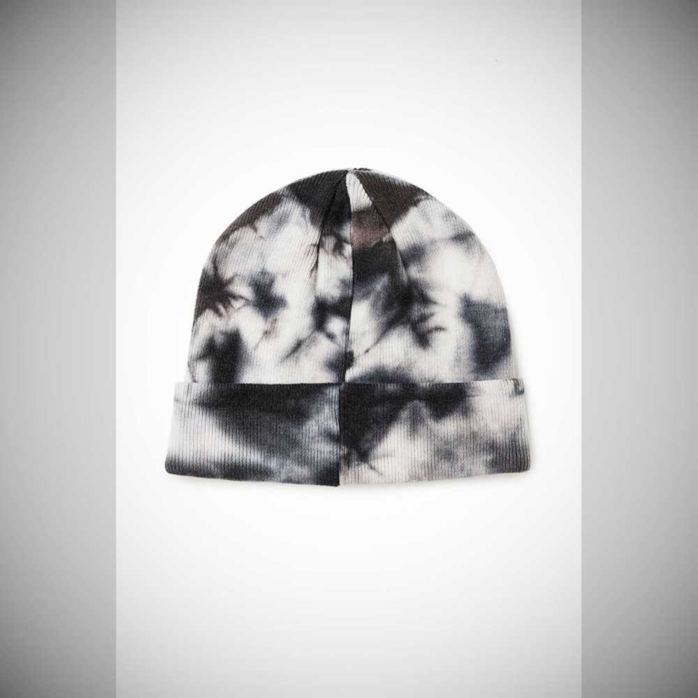 Alo Yoga Tie-Dye Mütze Damen Schwarz Weiß | RQIUJY692