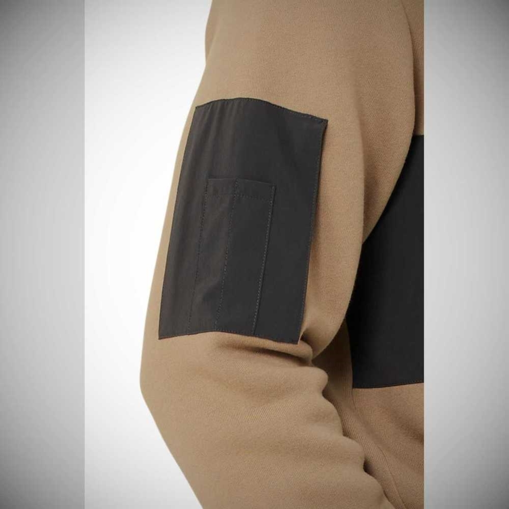 Alo Yoga Traverse Oberbekleidung Herren Braun Grau | PCQXUE103