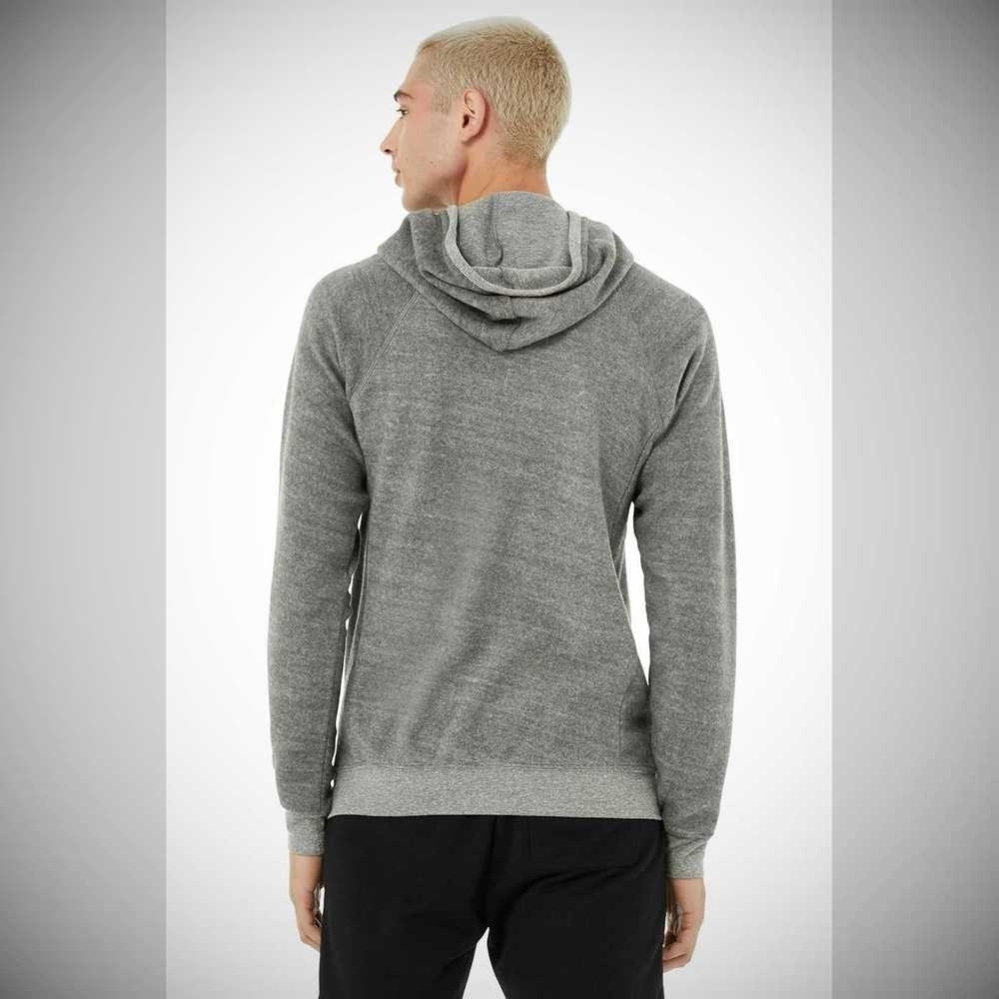 Alo Yoga Triumph Oberbekleidung Herren Grau | OLSMJA018