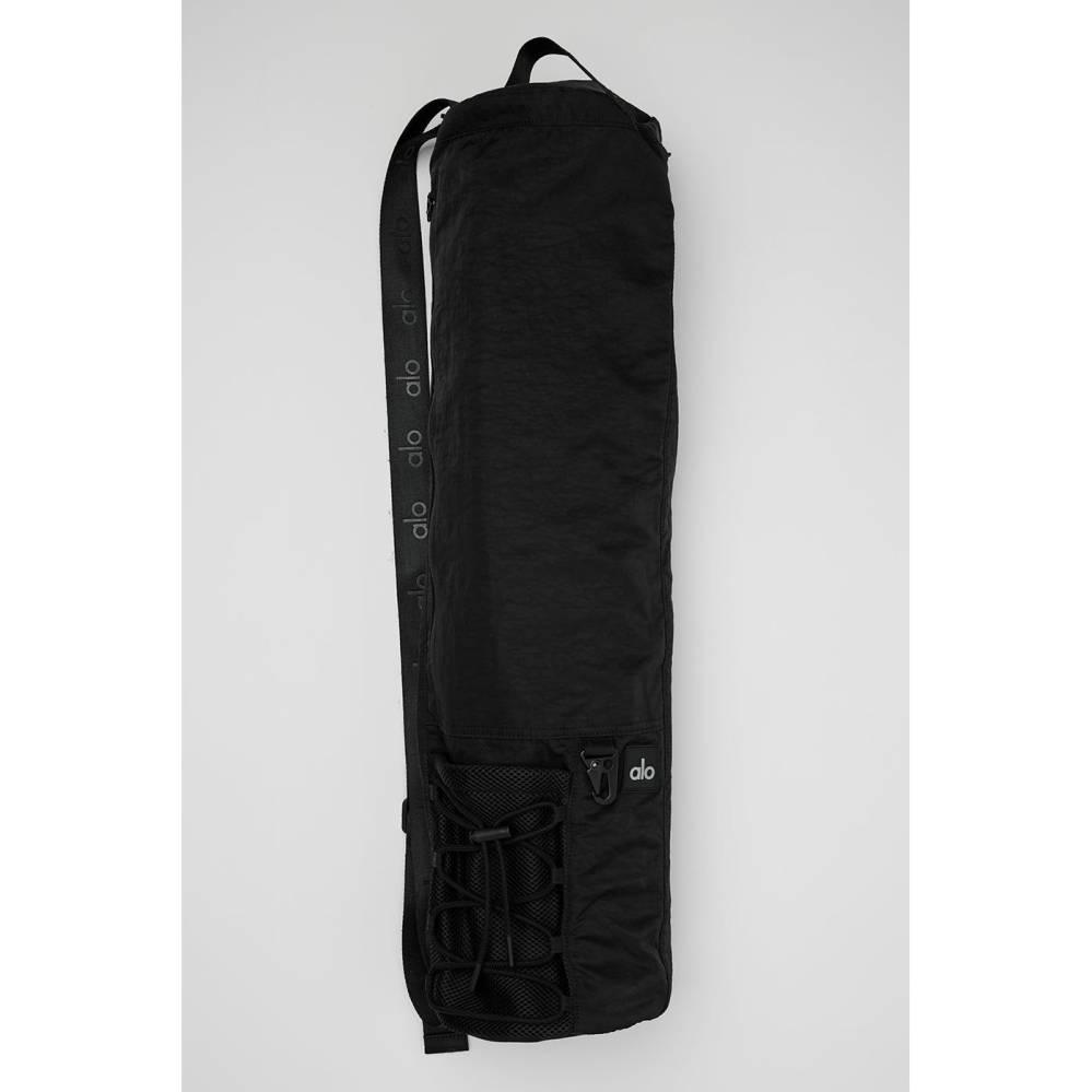 Alo Yoga Utility Mat Tasche Damen Schwarz | BPVNCF306