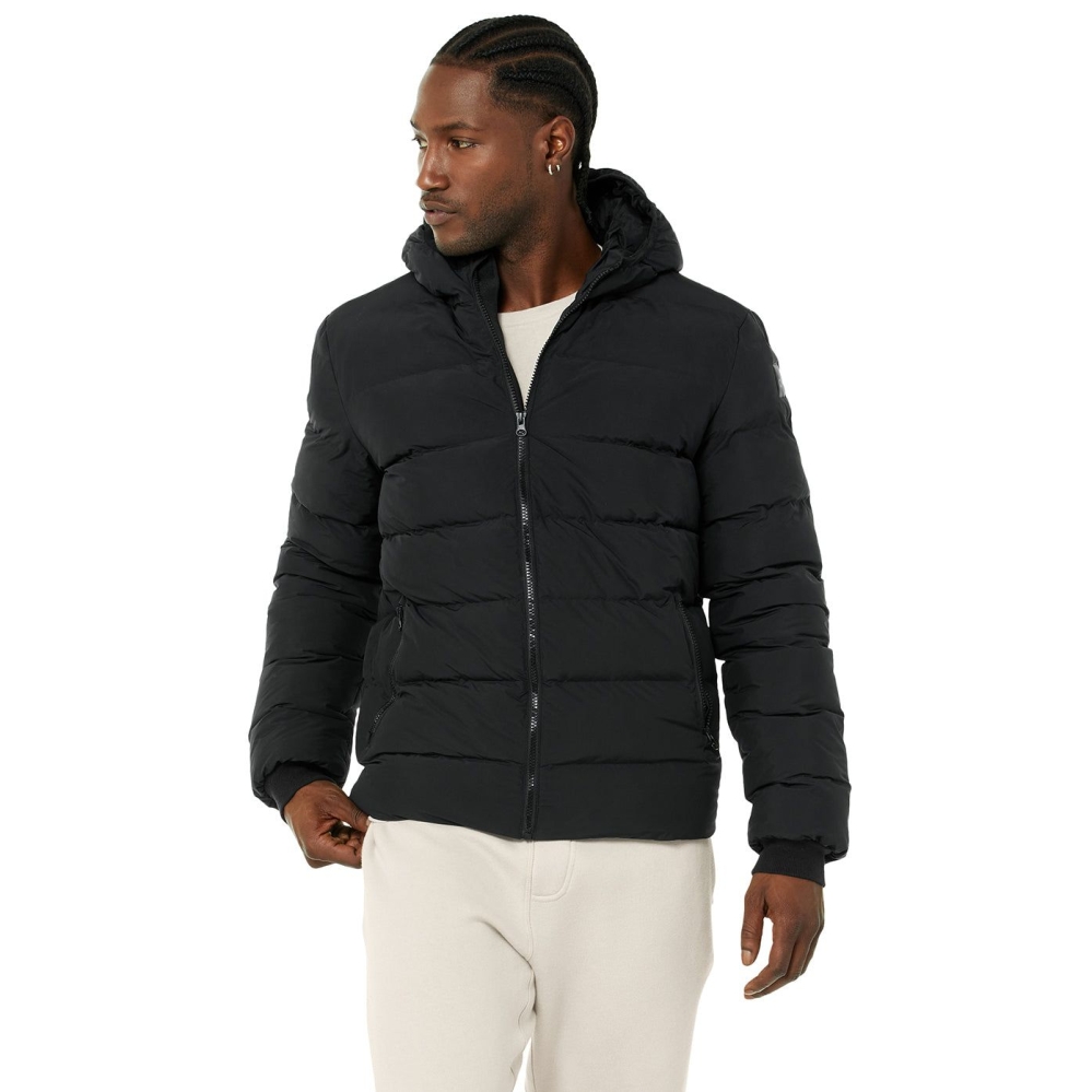 Alo Yoga Vail Puffer Jacke Herren Schwarz | UPQTMY576