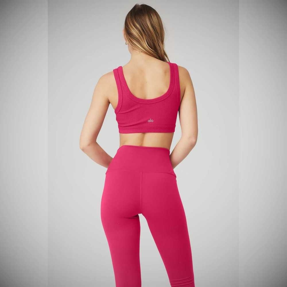 Alo Yoga Wellness BHs Damen Bordeaux | QNIRZG839