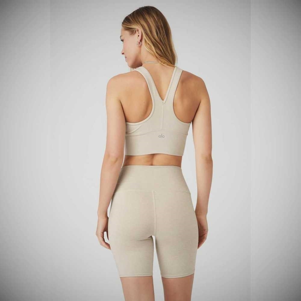 Alo Yoga Wild Thing BHs Damen Beige | KQGVRL130