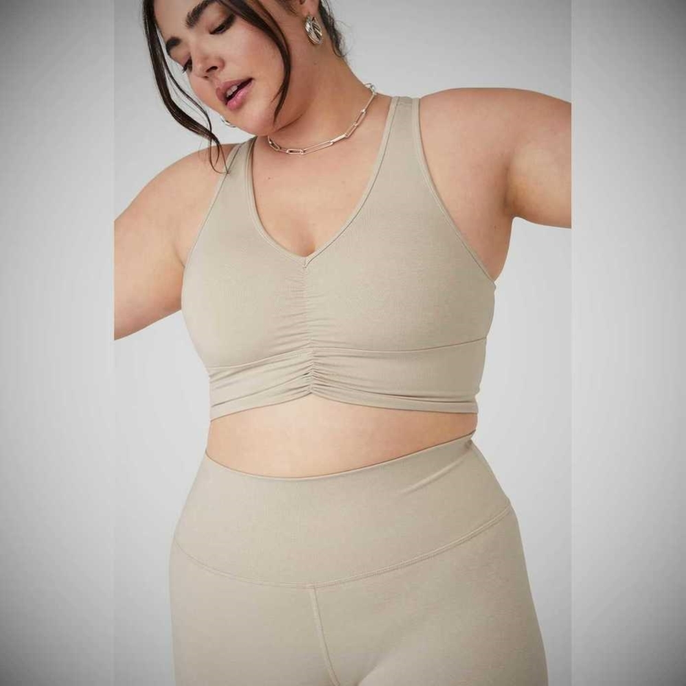 Alo Yoga Wild Thing BHs Damen Beige | KQGVRL130