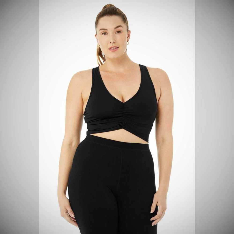 Alo Yoga Wild Thing BHs Damen Schwarz | YFOIQZ847