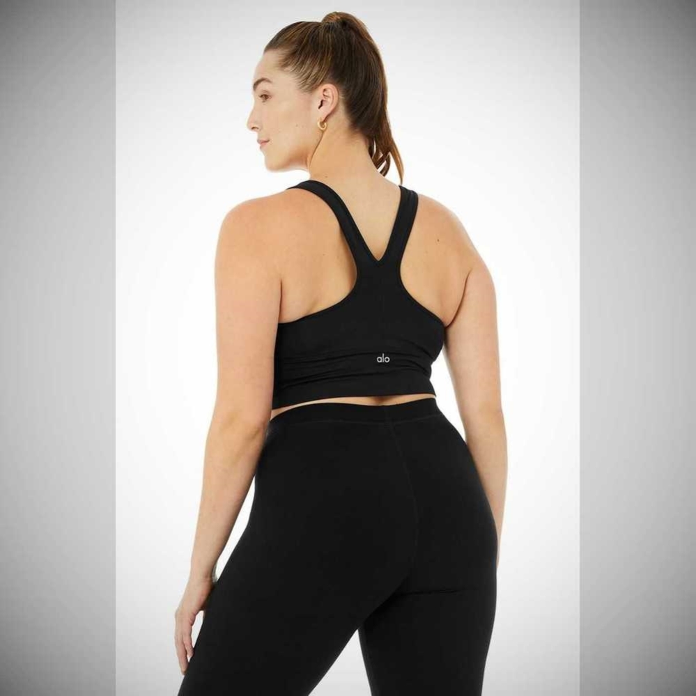 Alo Yoga Wild Thing BHs Damen Schwarz | YFOIQZ847