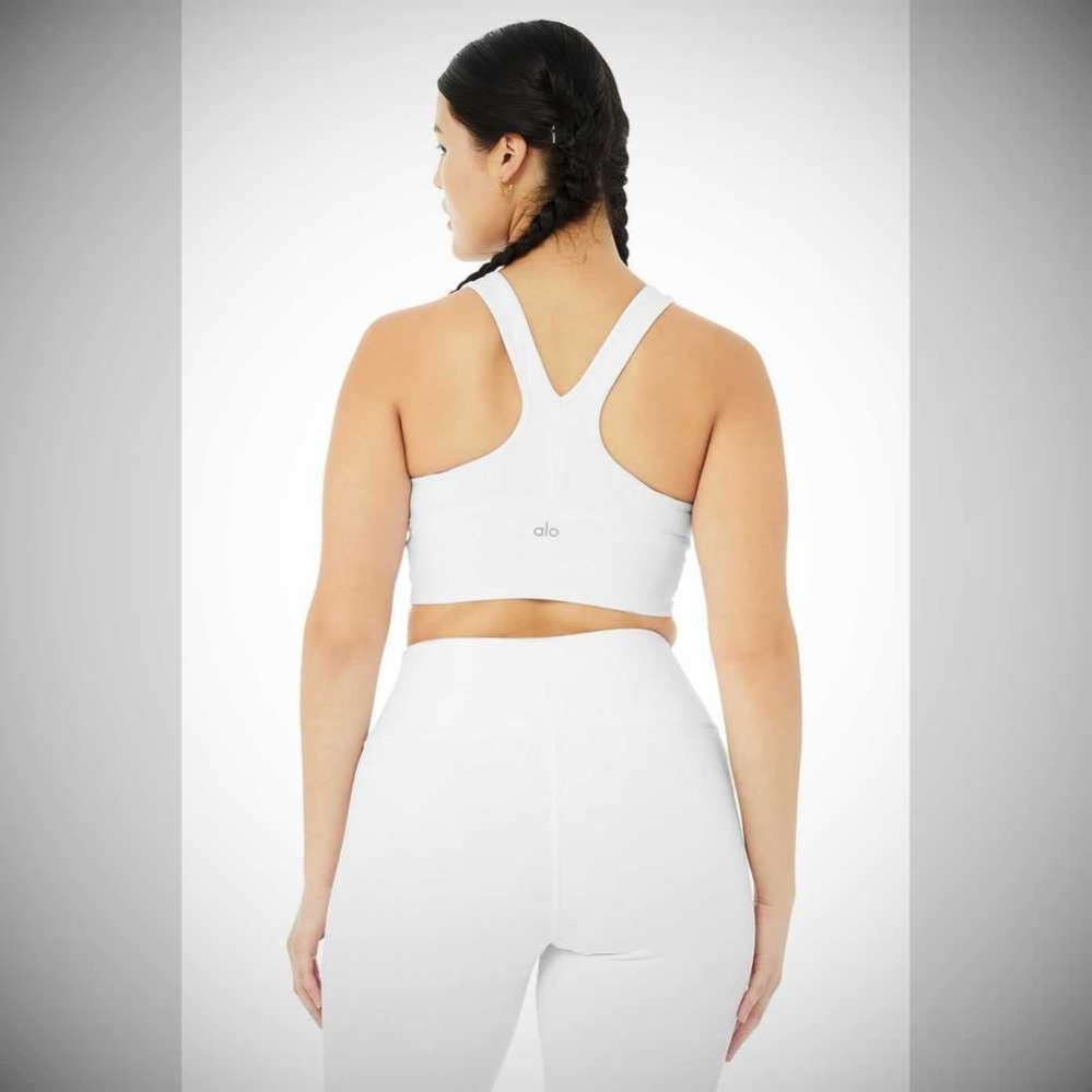 Alo Yoga Wild Thing BHs Damen Weiß | HKVSUP807